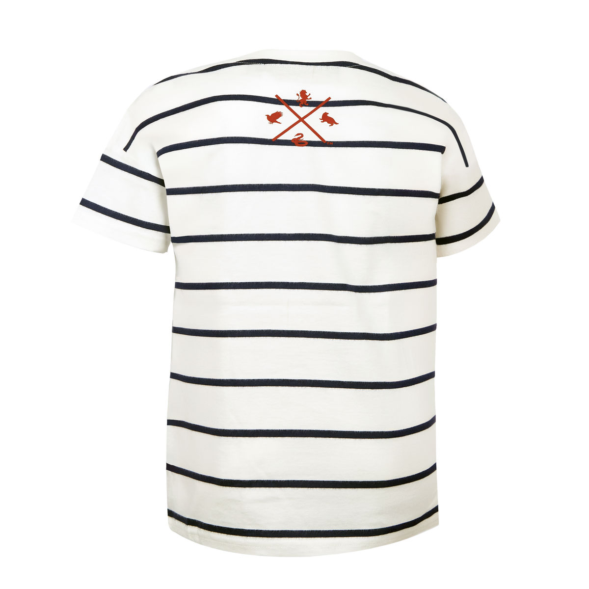 Polera a rayas de Quidditch para niños