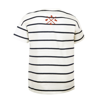 Polera a rayas de Quidditch para niños