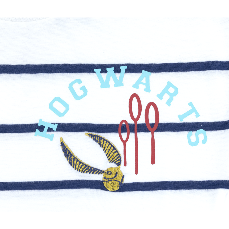 Polera a rayas de Quidditch para niños