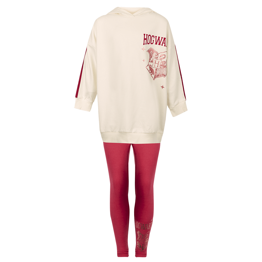 Set infantil de polerón y pantalón Hogwarts