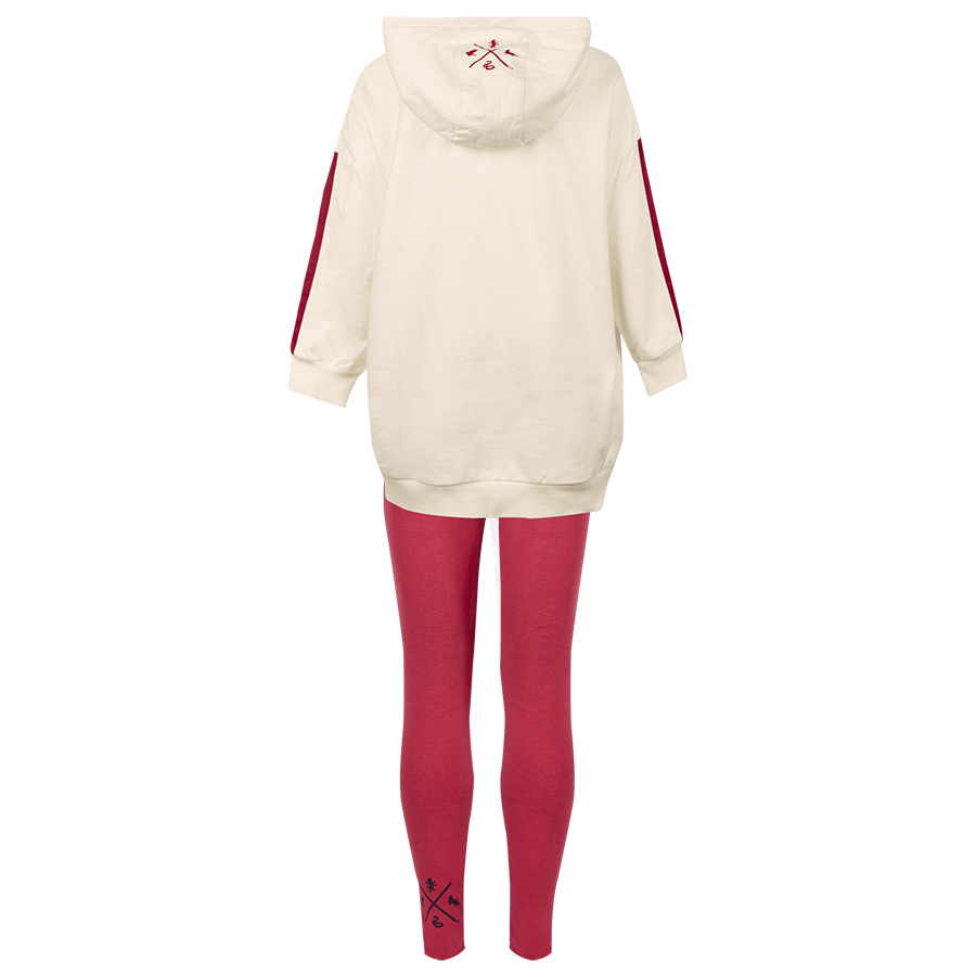 Set infantil de polerón y pantalón Hogwarts