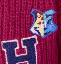 Cárdigan Hogwarts bordado para niños