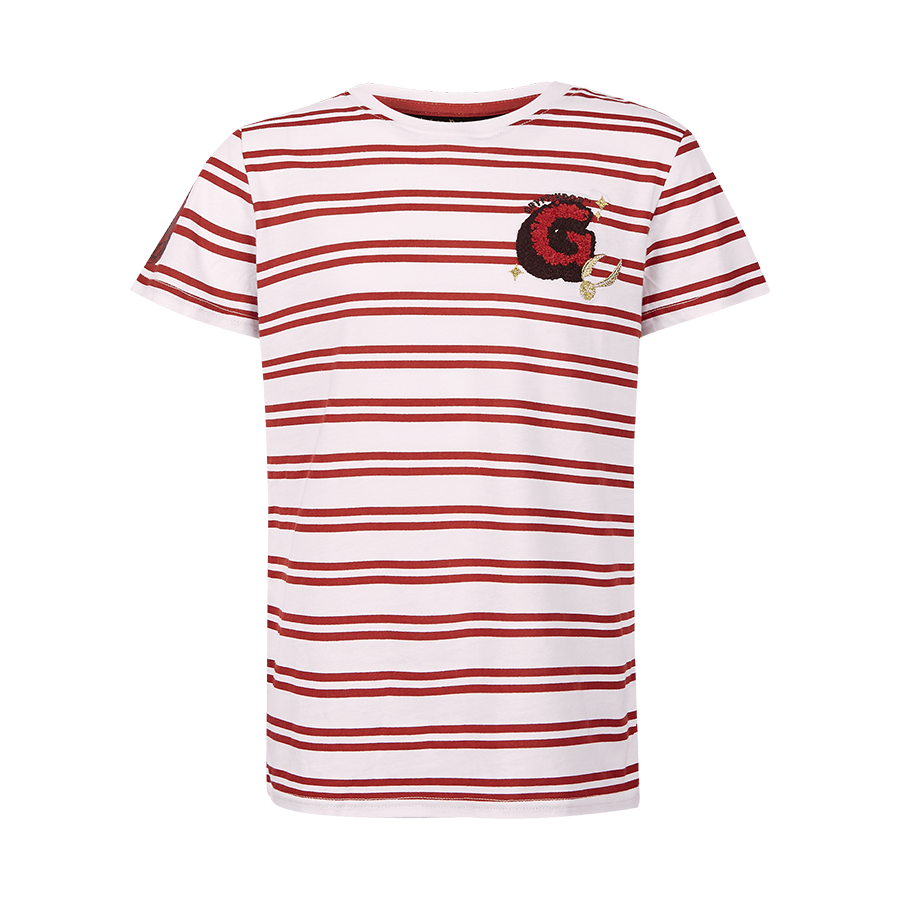 Polera a rayas de Gryffindor para niños
