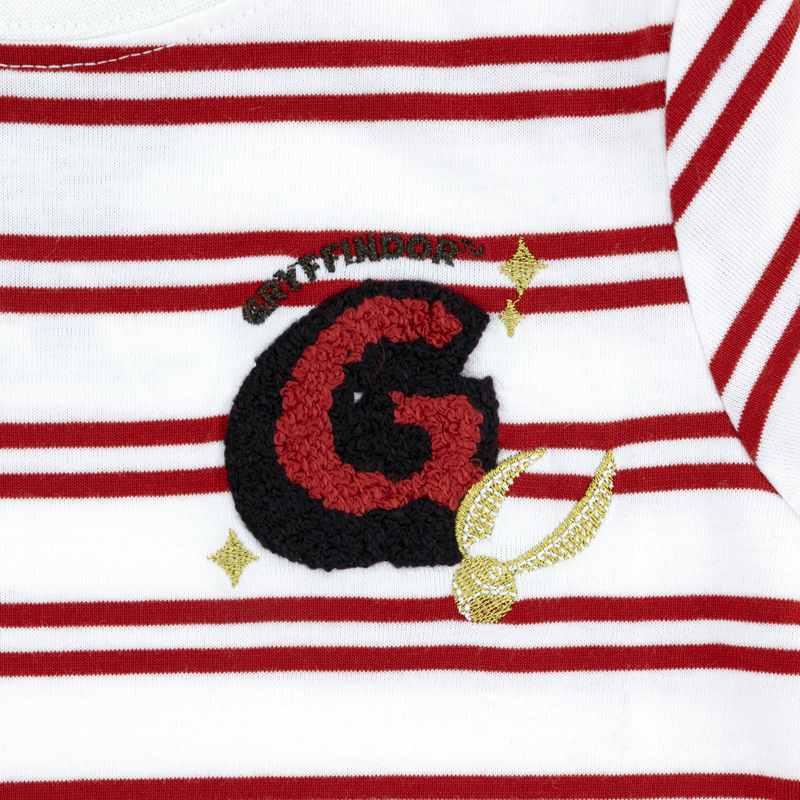 Polera a rayas de Gryffindor para niños