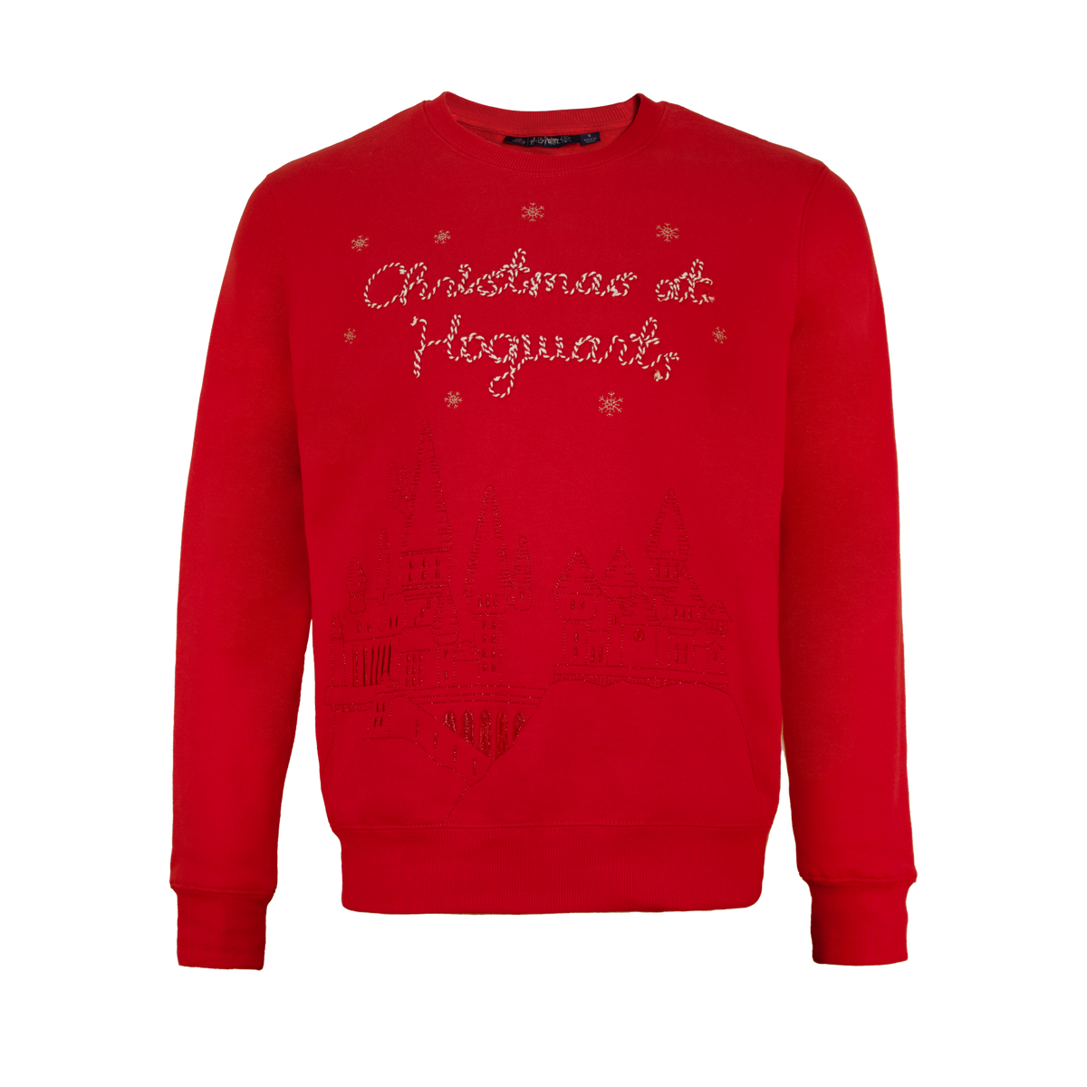 Polerón navideño de Hogwarts