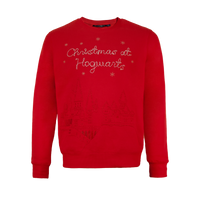 Polerón navideño de Hogwarts