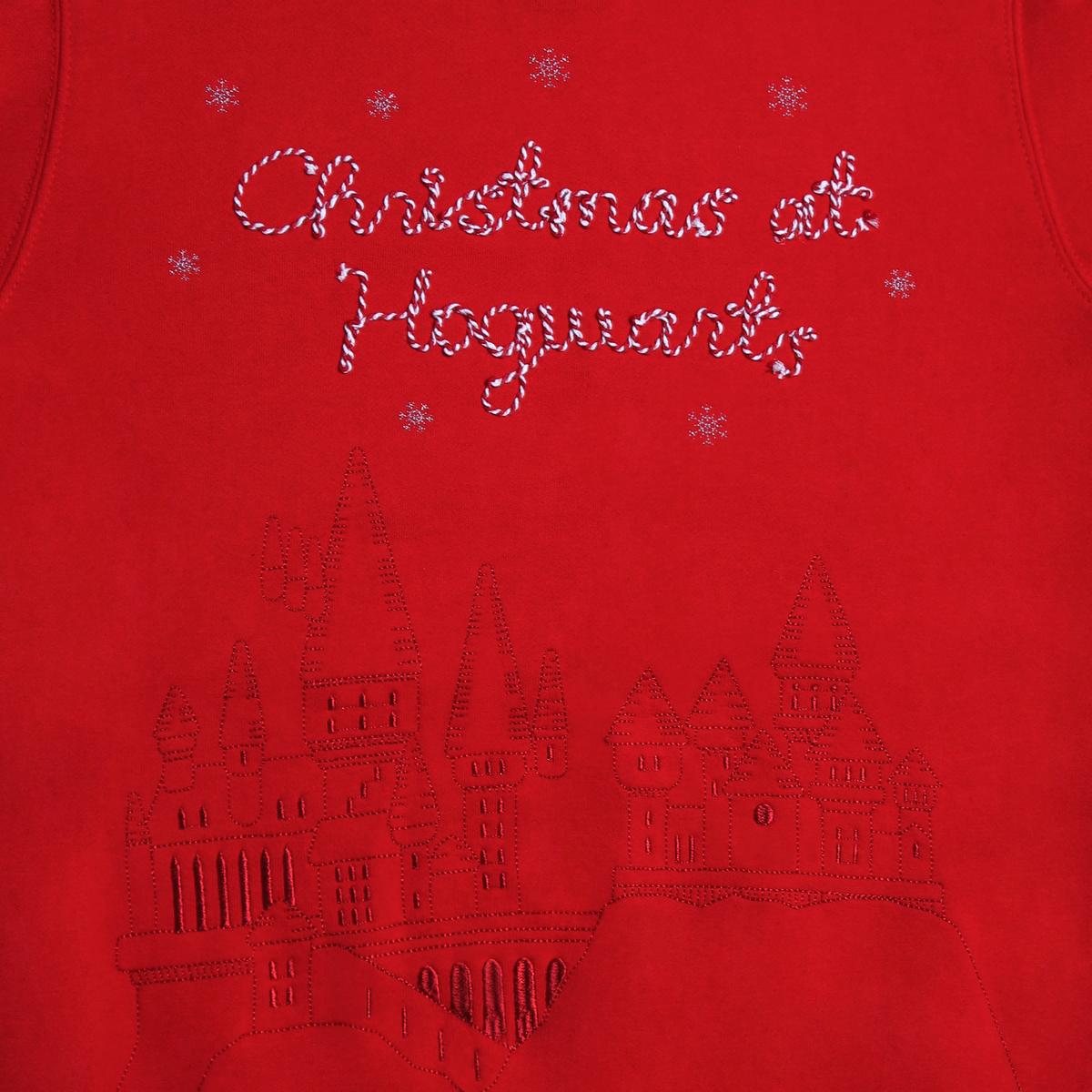 Polerón navideño de Hogwarts