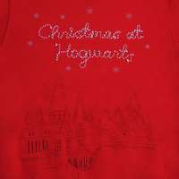 Polerón navideño de Hogwarts