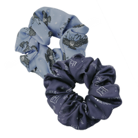 Set de scrunchies Hogwarts con Hedwig