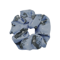 Set de scrunchies Hogwarts con Hedwig