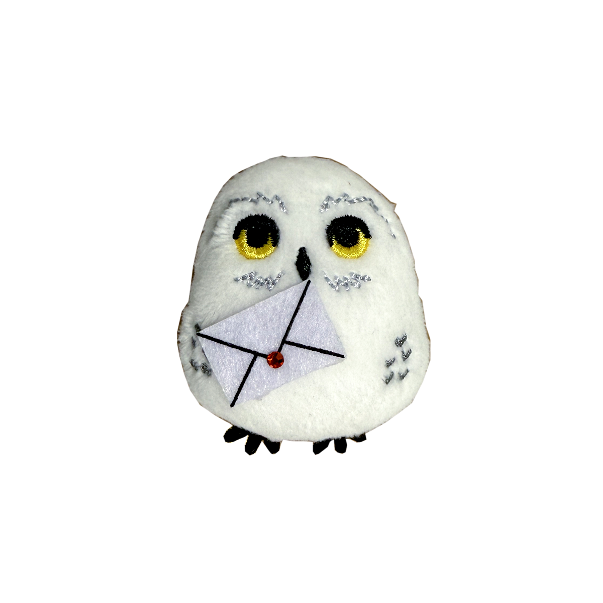 Pin de peluche mini Hedwig