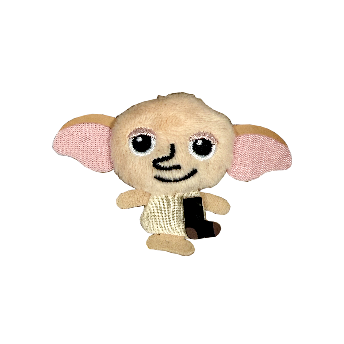 Pin con mini peluche de Dobby