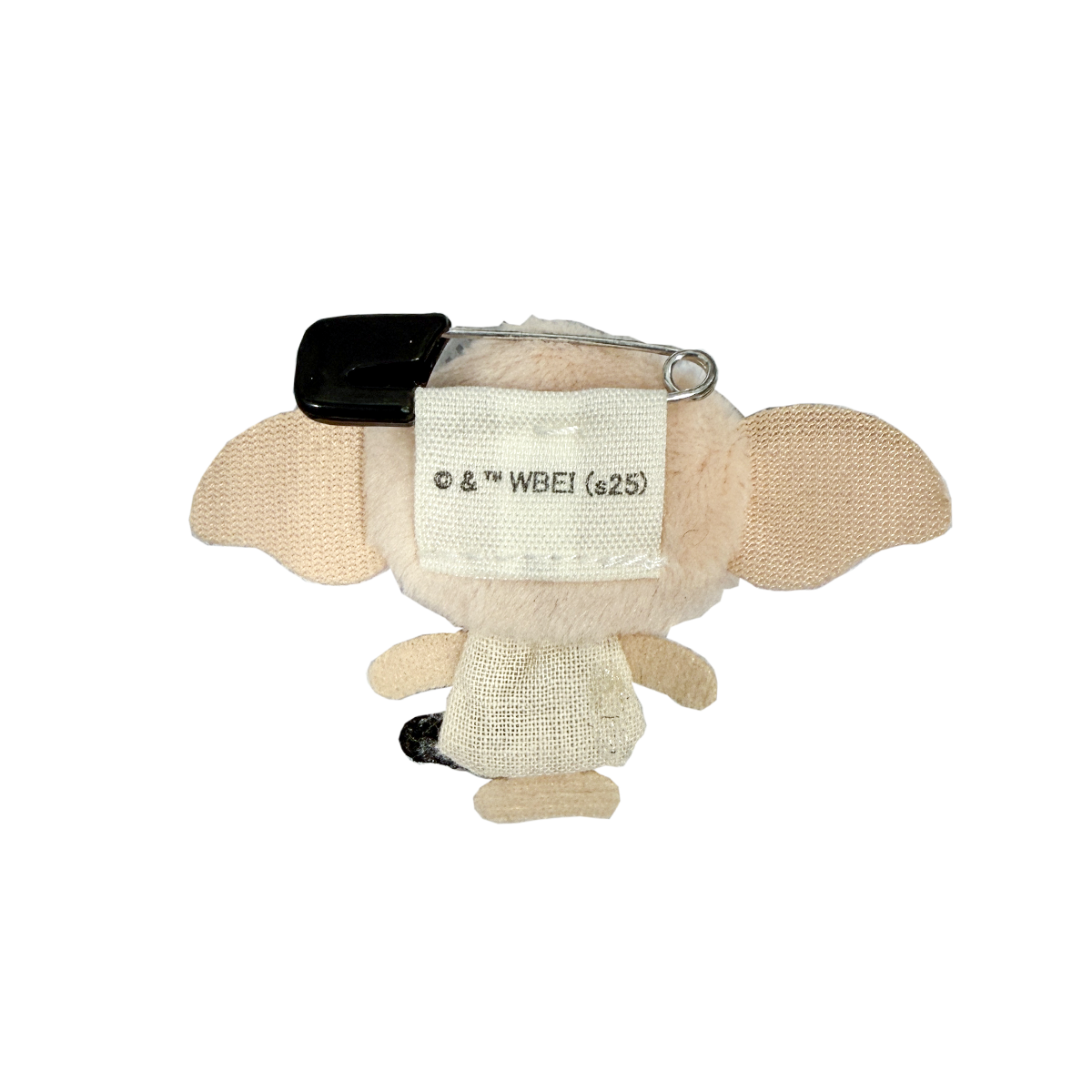 Pin con mini peluche de Dobby