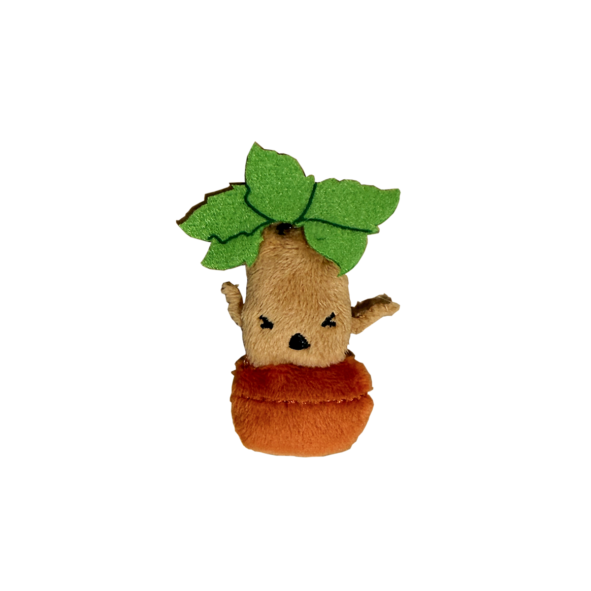 Pin de peluche mini Mandrake