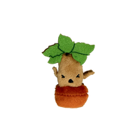 Pin de peluche mini Mandrake