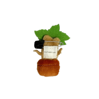 Pin de peluche mini Mandrake