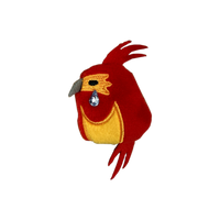 Pin de peluche mini de Fawkes