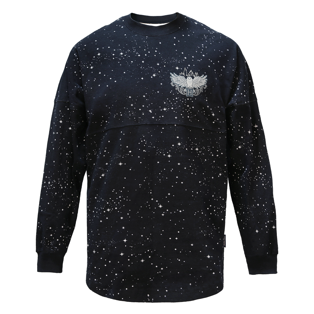 Polerón oversize Hogwarts con Hedwig