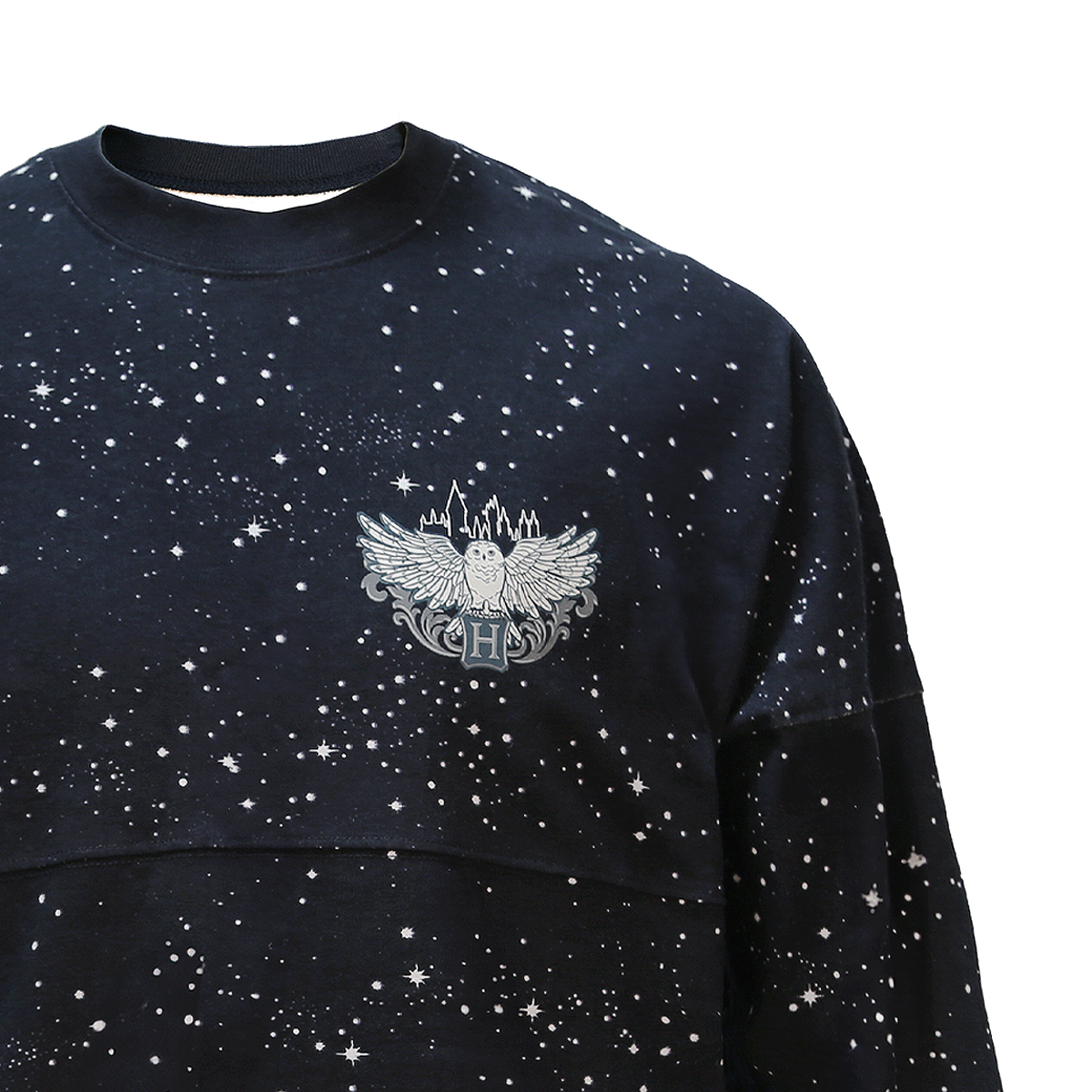 Polerón oversize Hogwarts con Hedwig