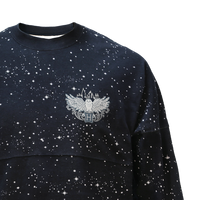 Polerón oversize Hogwarts con Hedwig
