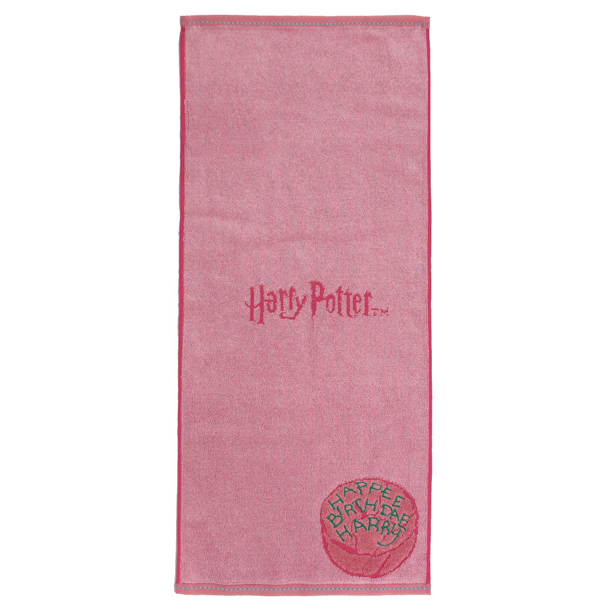 Toalla facial larga Harry Potter: Feliz cumpleaños
