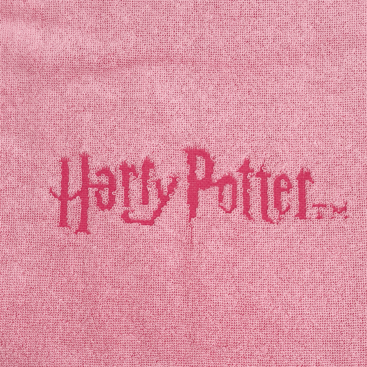Toalla facial larga Harry Potter: Feliz cumpleaños