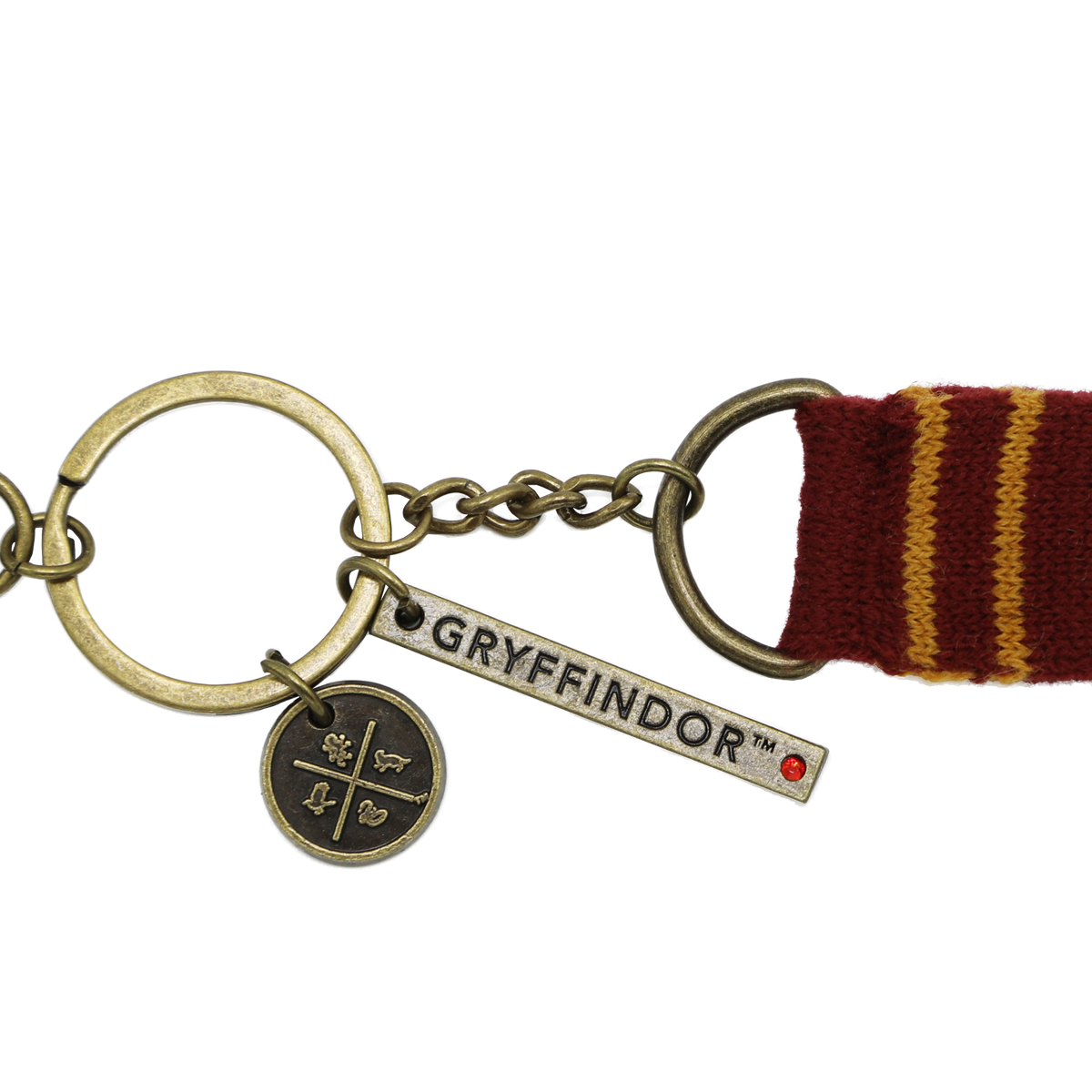Llavero Bufanda de Punto Gryffindor