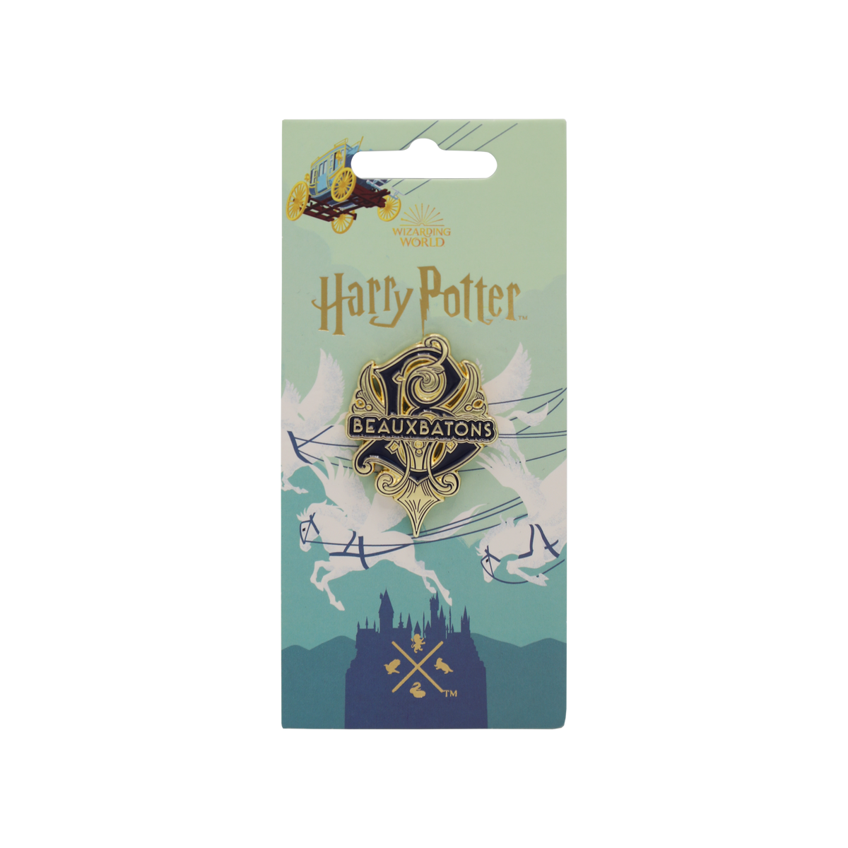 Pin esmaltado de Beauxbatons