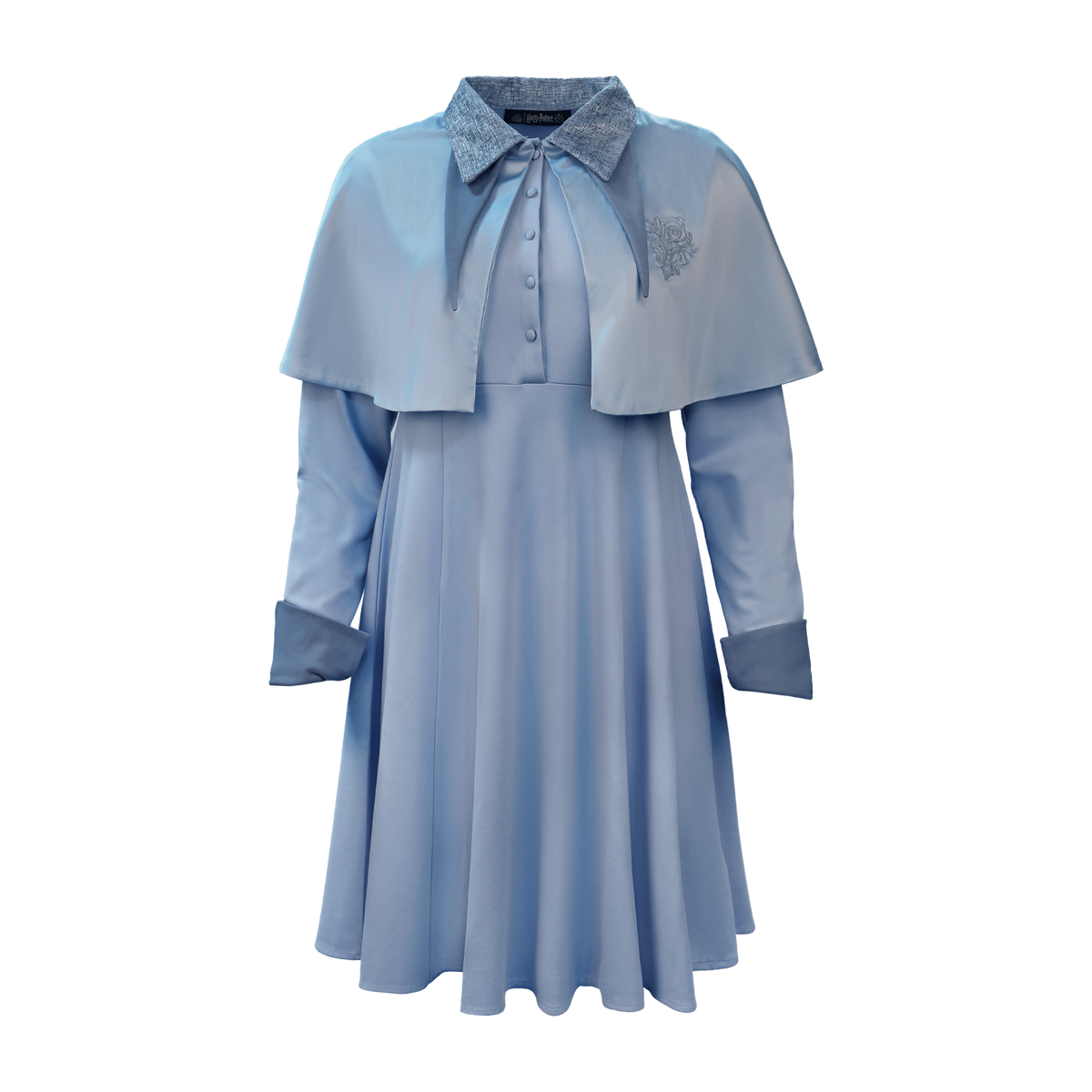 Vestido de uniforme de Beauxbatons