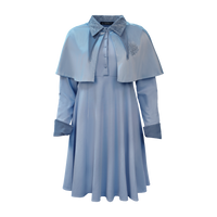 Vestido de uniforme de Beauxbatons