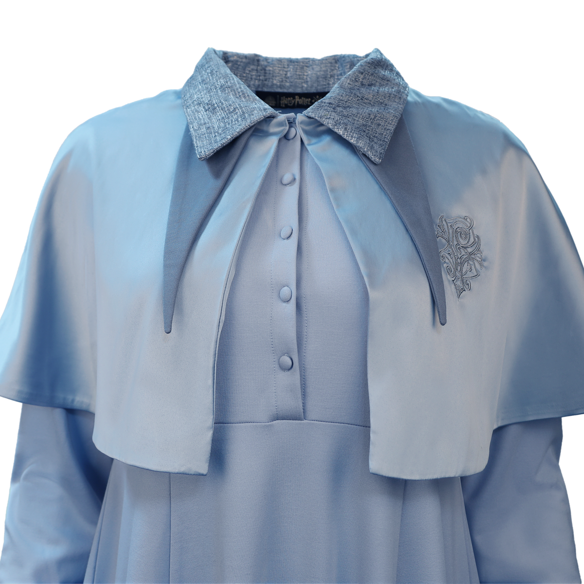Vestido de uniforme de Beauxbatons