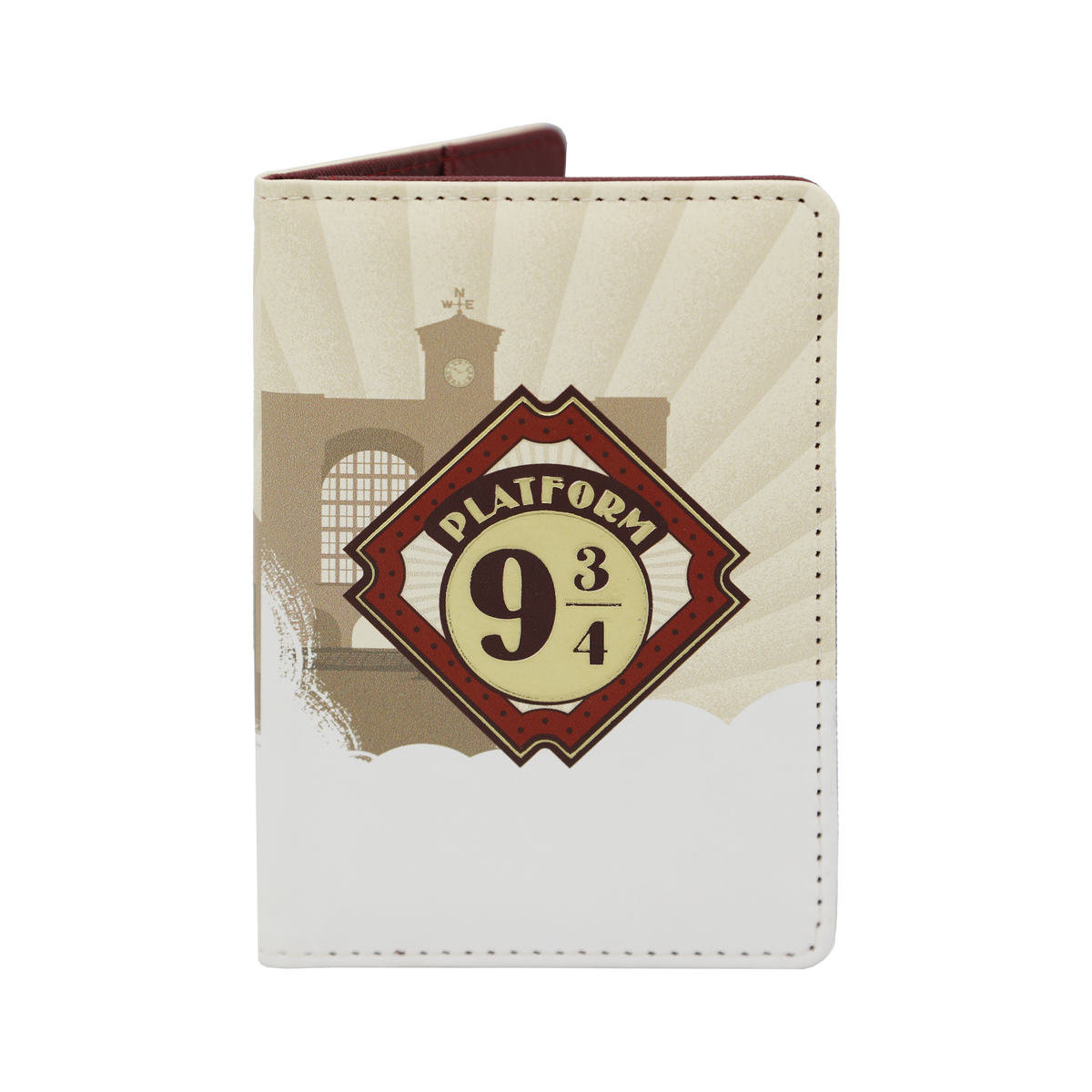 Billetera porta pasaporte Andén 9¾
