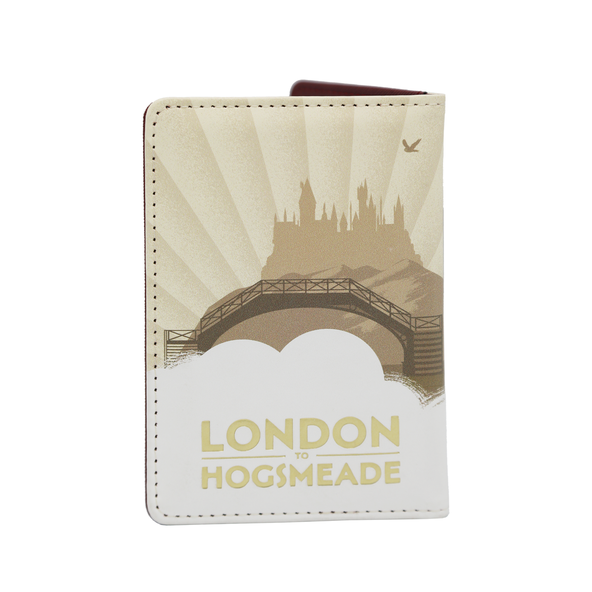 Billetera porta pasaporte Andén 9¾