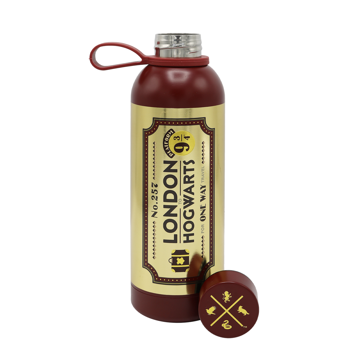 Botella 9¾ Platform Harry Potter