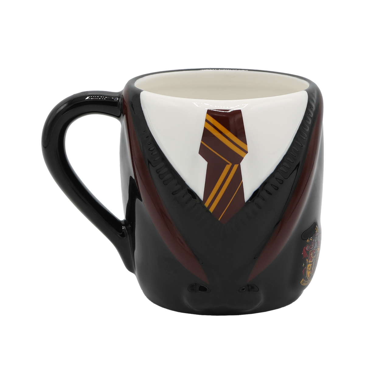Taza de Gryffindor con diseño de corbata