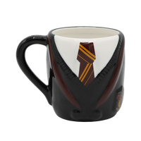 Taza de Gryffindor con diseño de corbata