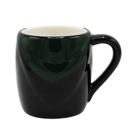 Taza Slytherin con diseño de corbata