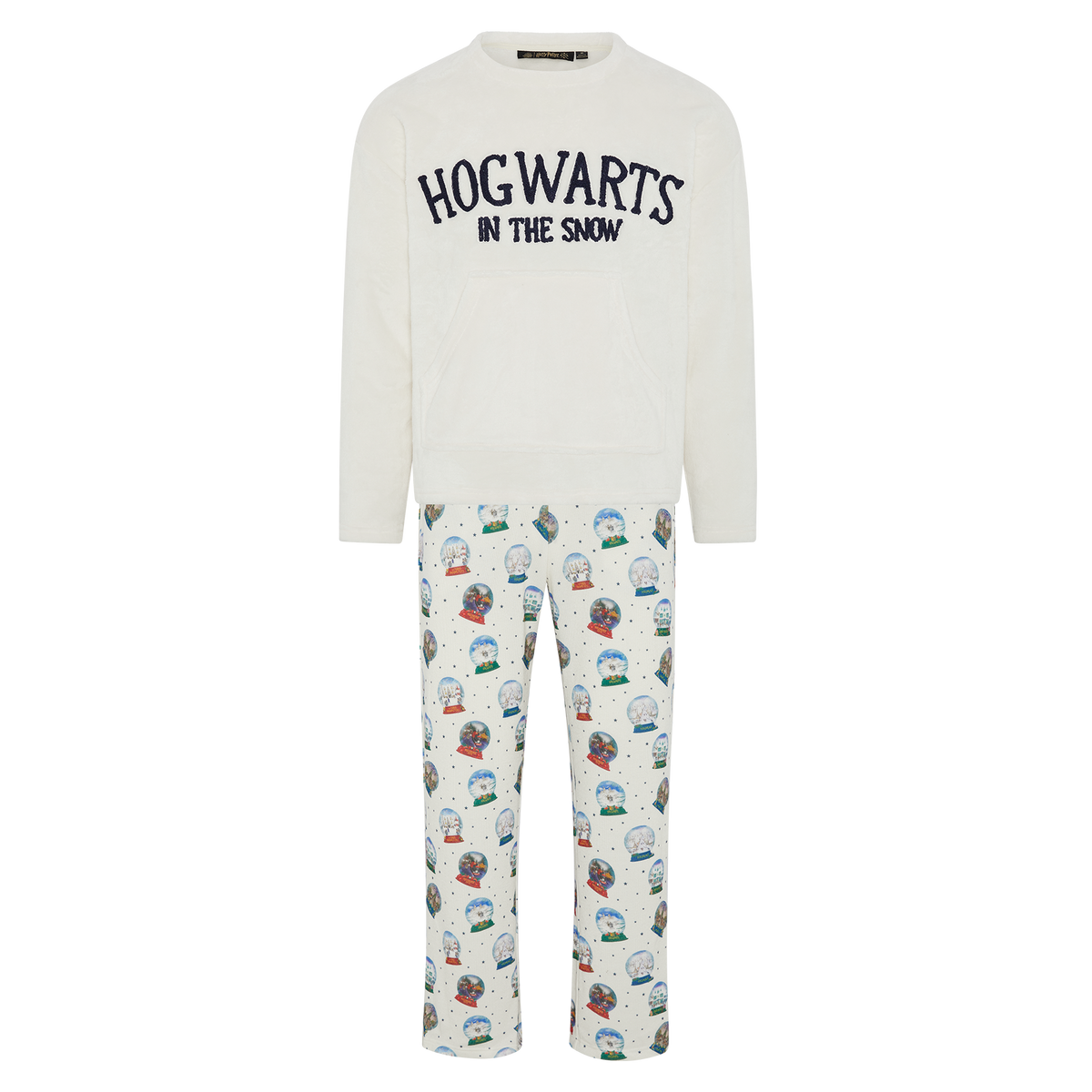 Set de pijama navideño Hogwarts in the Snow