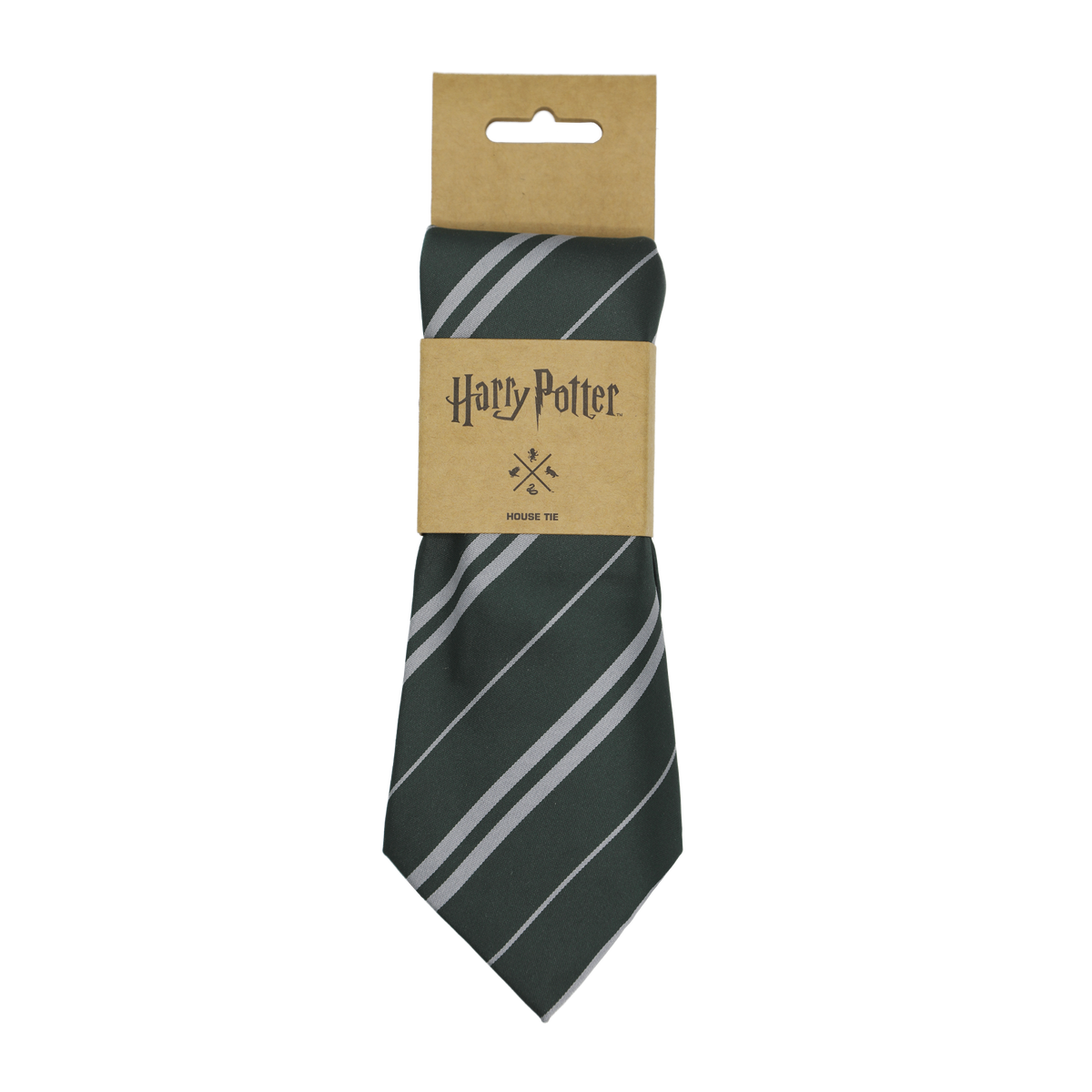 Corbata de la casa Slytherin