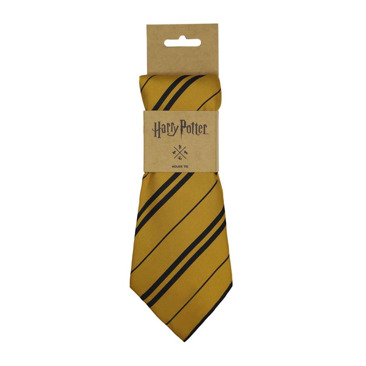 Corbata de la Casa Hufflepuff