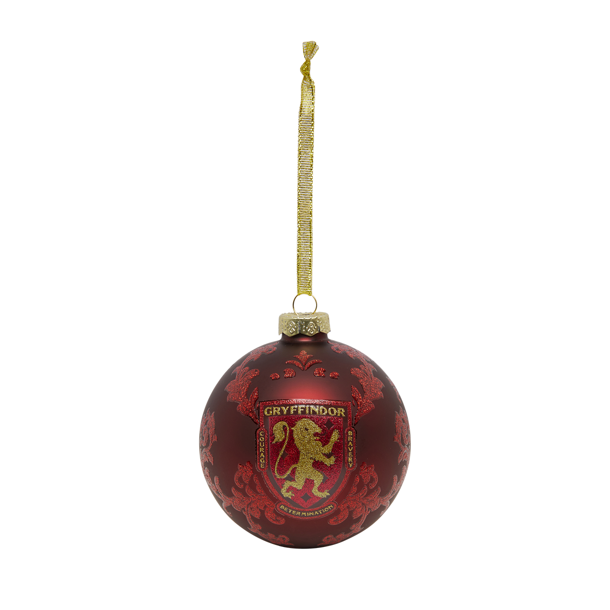 Adorno con Glitter de Gryffindor