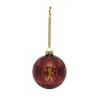 Adorno con Glitter de Gryffindor