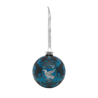 Adorno con glitter de Ravenclaw