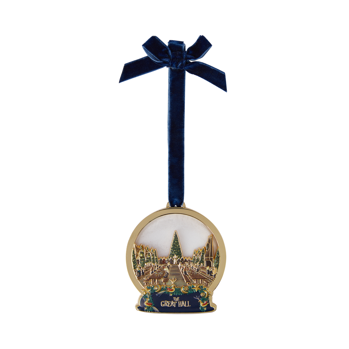 Adorno navideño Snow Globe de Hogwarts