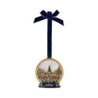 Adorno navideño Snow Globe de Hogwarts
