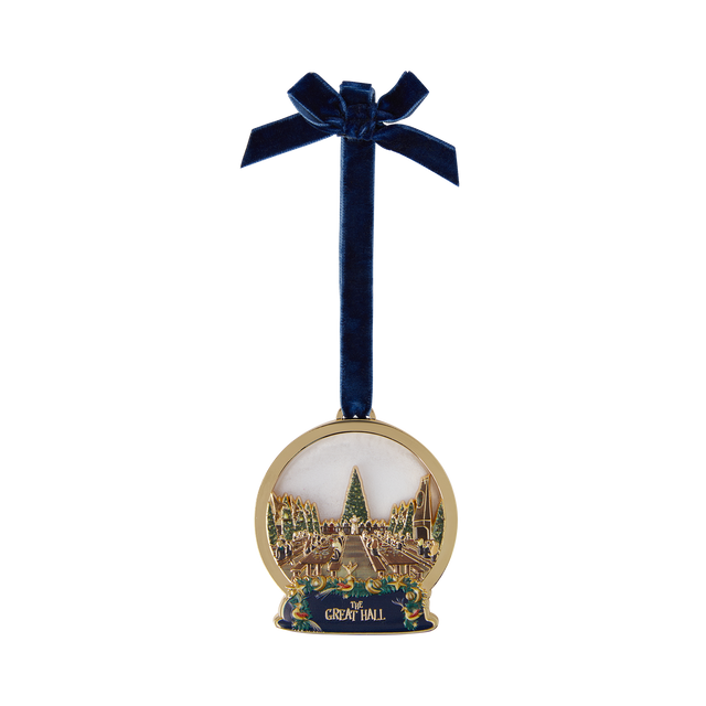 Adorno navideño Snow Globe de Hogwarts