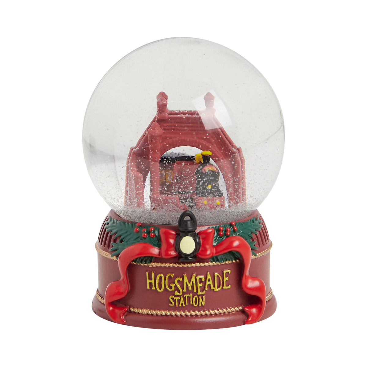 Mini bola de nieve navideña de Hogsmeade