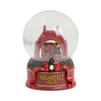 Mini bola de nieve navideña de Hogsmeade