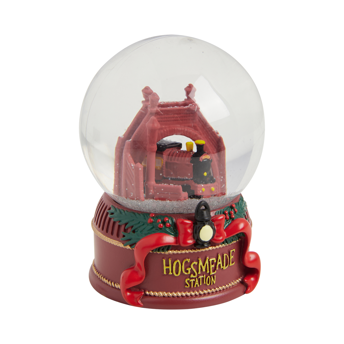 Mini bola de nieve navideña de Hogsmeade