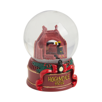Mini bola de nieve navideña de Hogsmeade